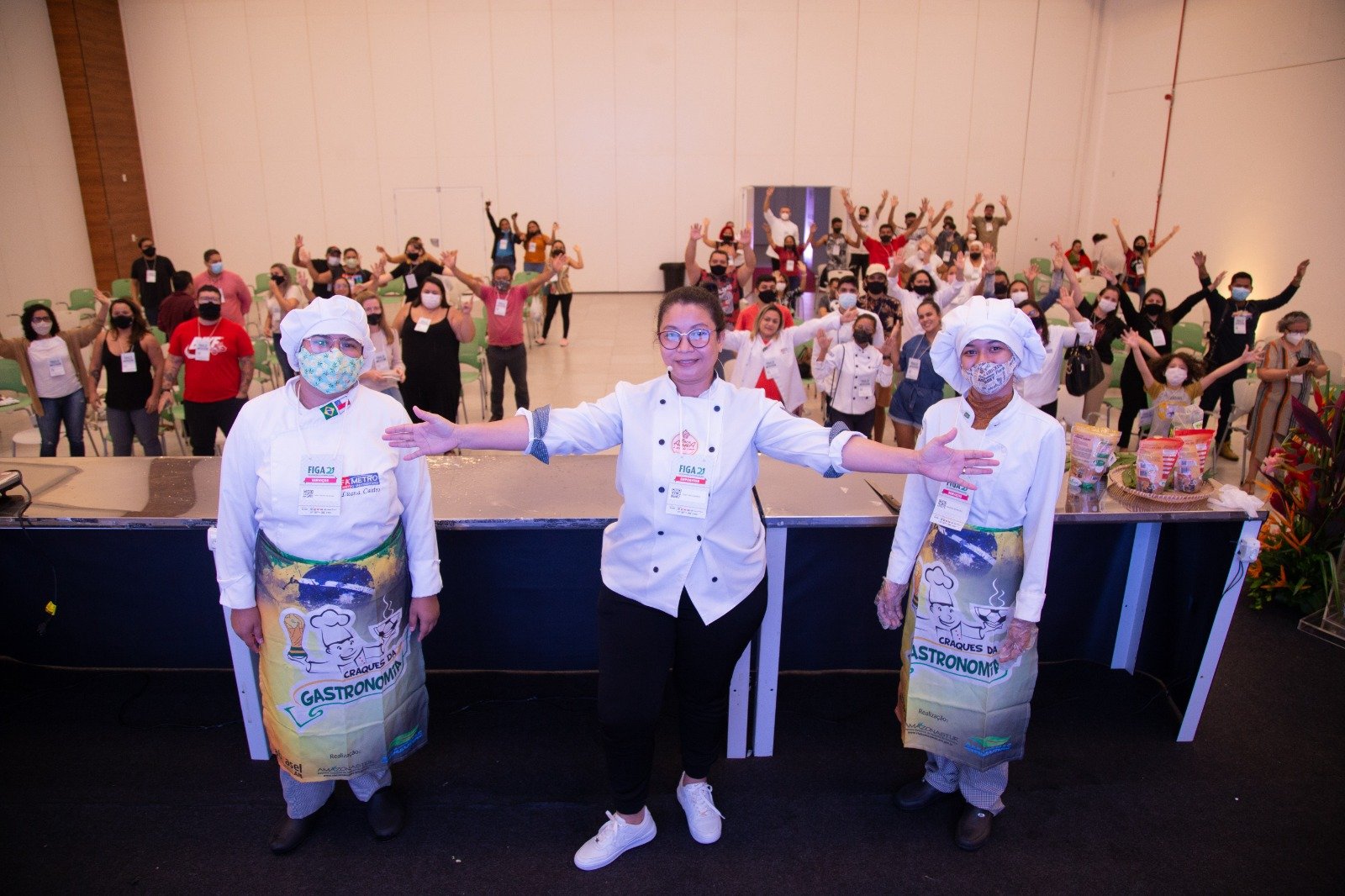 FIGA 2023 contará com presença de chefs internacionais em Manaus