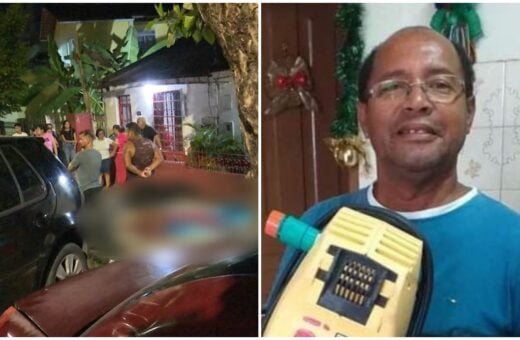 Advogado é assassinado a tiros em frente de casa na Zona Sul de Manaus - Foto: Reprodução/TV Norte Amazonas