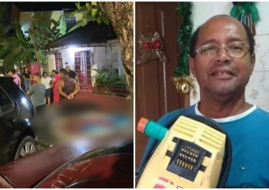 Advogado é assassinado a tiros em frente de casa na Zona Sul de Manaus - Foto: Reprodução/TV Norte Amazonas