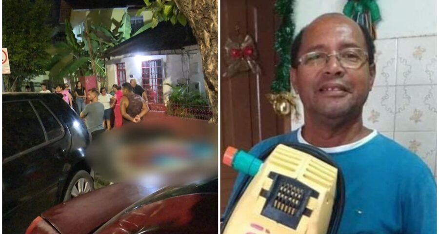 Advogado é assassinado a tiros em frente de casa na Zona Sul de Manaus - Foto: Reprodução/TV Norte Amazonas