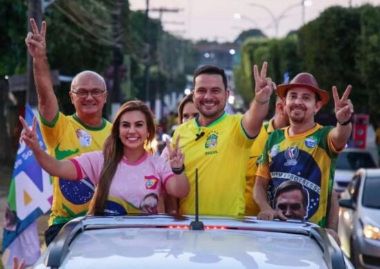 Alberto Neto (centro) denunciou Menezes (à esq.) ao conselho de ética do partido - Foto: Reprodução/Instagram @coronel.menezes