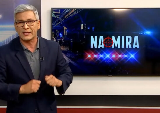 O Programa Na Mira é apresentado por Valter Frota – Foto: Reprodução/TV Norte Amazonas