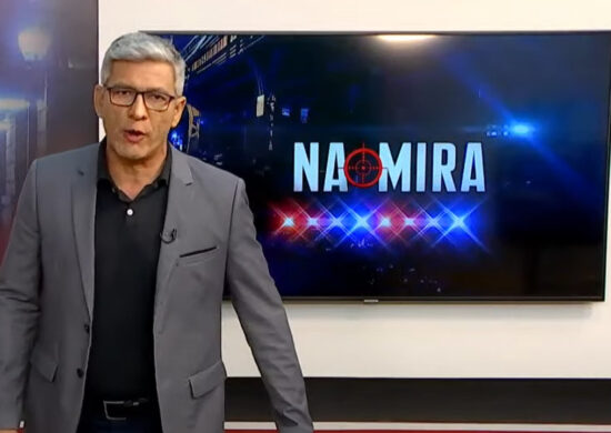 O Programa Na Mira é apresentado por Valter Frota – Foto: Reprodução/TV Norte Amazonas