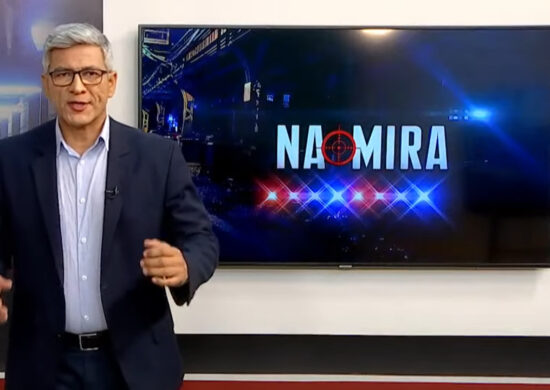 O Programa Na Mira é apresentado por Valter Frota – Foto: Reprodução/TV Norte Amazonas