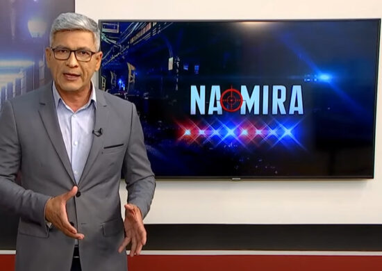 O Programa Na Mira é apresentado por Valter Frota – Foto: Reprodução/TV Norte Amazonas