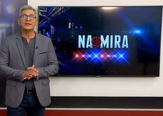 O Programa Na Mira é apresentado por Valter Frota – Foto: Reprodução/TV Norte Amazonas