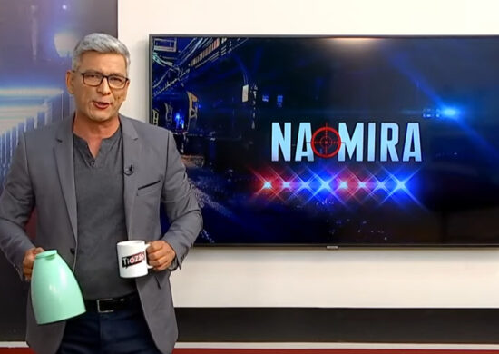 O Programa Na Mira é apresentado por Valter Frota – Foto: Reprodução/TV Norte Amazonas