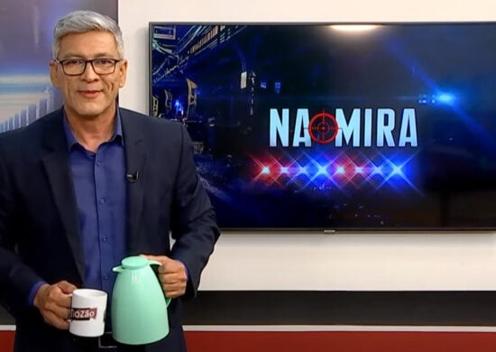 O Programa Na Mira é apresentado por Valter Frota – Foto: Reprodução/TV Norte Amazonas