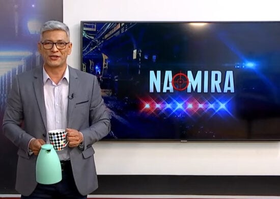 O Programa Na Mira é apresentado por Valter Frota – Foto: Reprodução/TV Norte Amazonas