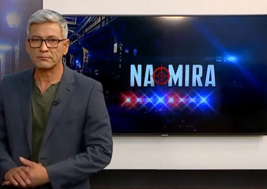 O Programa Na Mira é apresentado por Valter Frota – Foto: Reprodução/TV Norte Amazonas