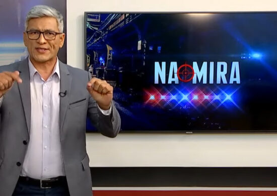 O Programa Na Mira é apresentado por Valter Frota – Foto: Reprodução/TV Norte Amazonas