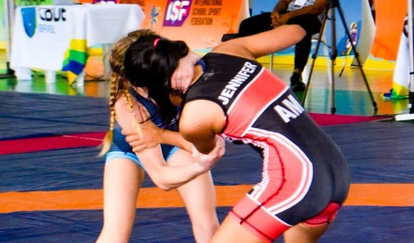 Amazonense são destaque em competição nacional de Wrestling Sub-15 - Foto: Divulgação/ Divulgação/Sedel