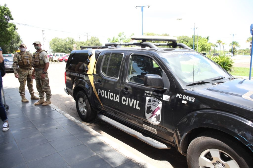 Polícia Civil de Roraima (PC-RR) - Foto: PCRR/Arquivo