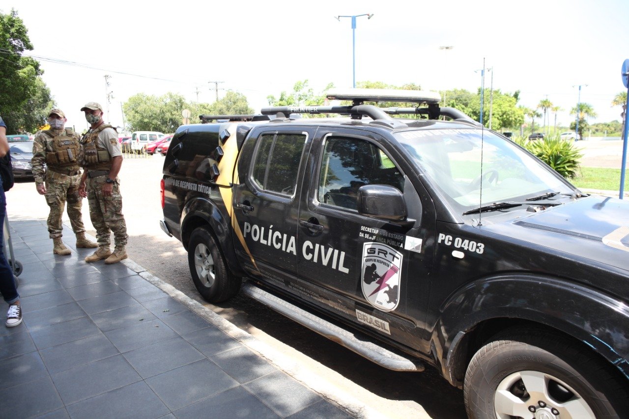 Polícia Civil de Roraima realiza operação contra ataques em escolas