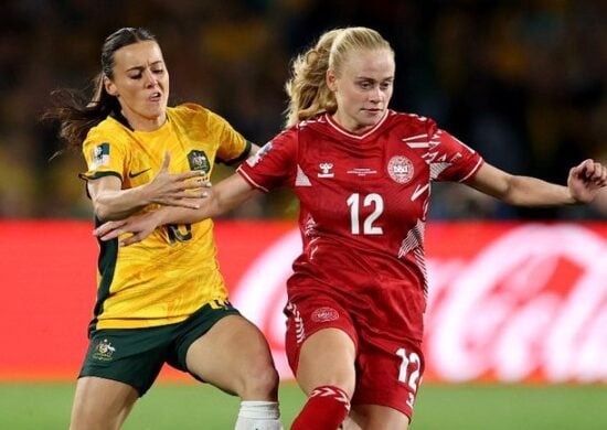 Dinamarca se despede da Copa do Mundo e a Austrália avança para as quartas de final - Foto: Reprodução/ Tiwtter @FIFAWWC