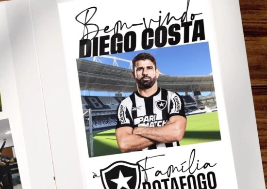 O ataque é a nova contratação do Botafogo - Foto: Reprodução/Instagram/@diego.costa