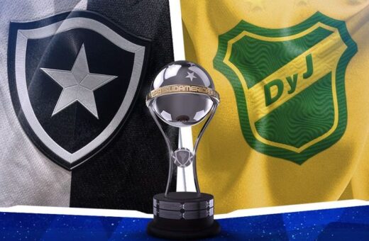 Botafogo e Defensa y Justicia disputam vaga para as semifinais da Copa Sul-Americana - Foto: Reprodução/ @sudamericanabr