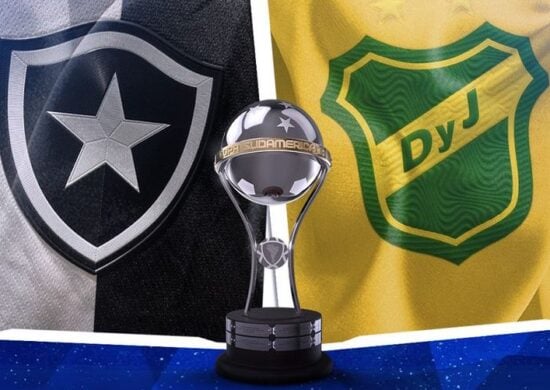 Botafogo e Defensa y Justicia disputam vaga para as semifinais da Copa Sul-Americana - Foto: Reprodução/ @sudamericanabr