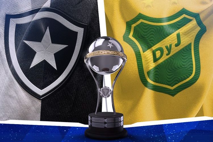 Botafogo e Defensa y Justicia disputam vaga para as semifinais da Copa Sul-Americana - Foto: Reprodução/ @sudamericanabr