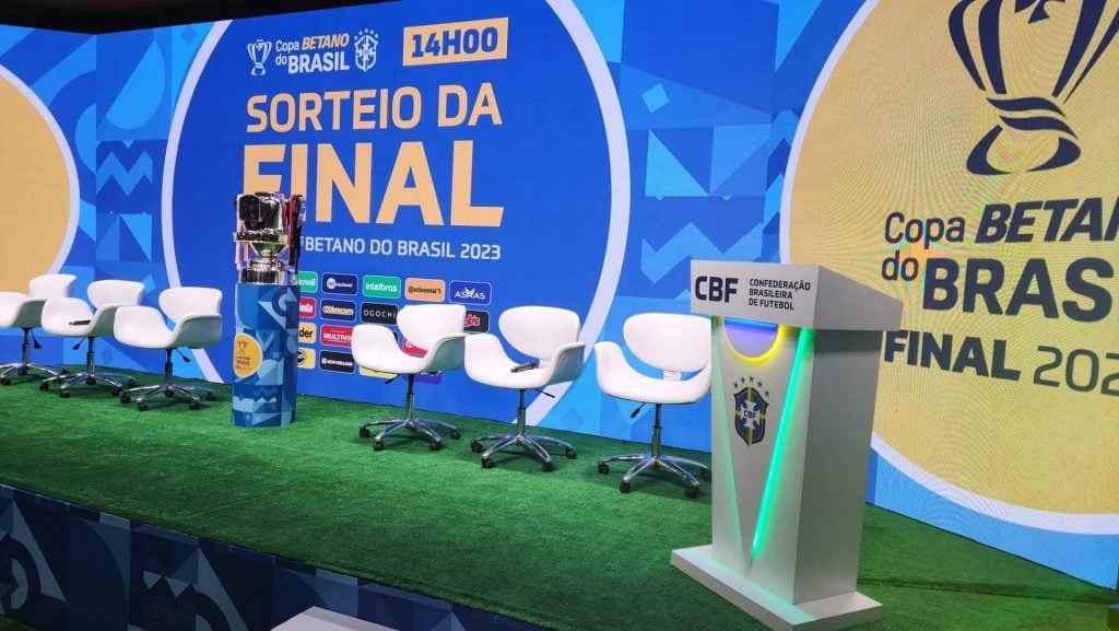 CBF realiza sorteio do mando de campo da final da Copa do Brasil entre São Paulo e Flamengo - Foto: Reprodução/ X @CopaDoBrasilCBF