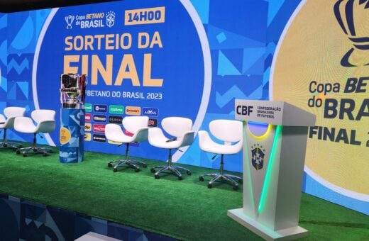 CBF realiza sorteio do mando de campo da final da Copa do Brasil entre São Paulo e Flamengo - Foto: Reprodução/ X @CopaDoBrasilCBF