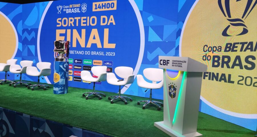 CBF realiza sorteio do mando de campo da final da Copa do Brasil entre São Paulo e Flamengo - Foto: Reprodução/ X @CopaDoBrasilCBF