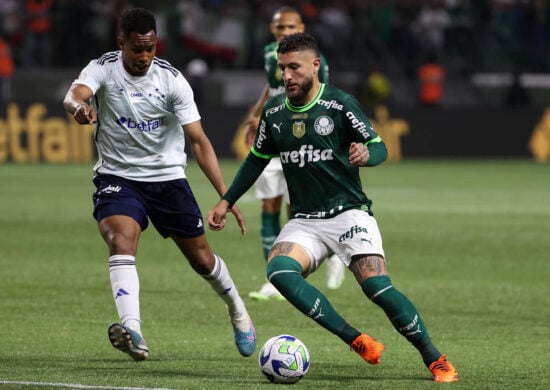 Palmeiras vence o Cruzeiro e vence por 1 a 0 nos minutos finais do Brasileirão, no Allianz Parque - Foto: Reprodução/ Cesar Greco/Palmeiras/by Canon