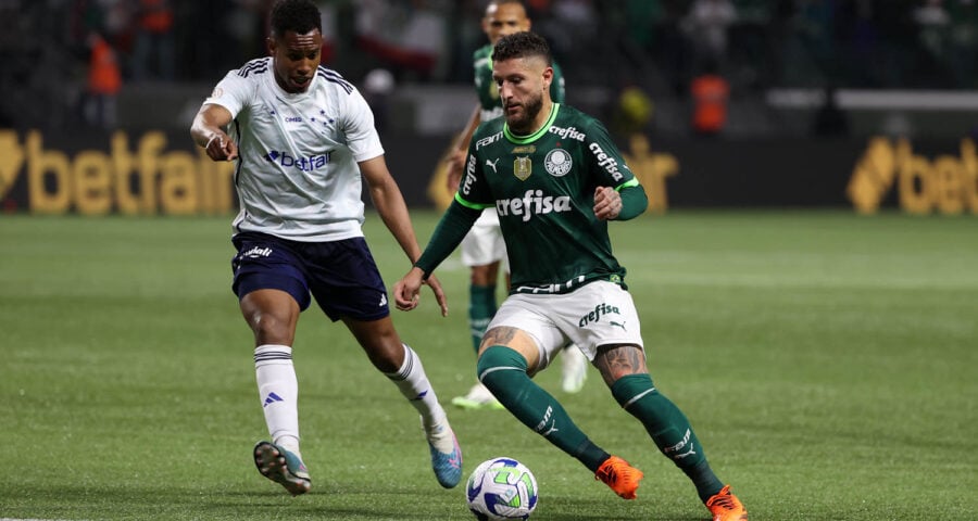 Palmeiras vence o Cruzeiro e vence por 1 a 0 nos minutos finais do Brasileirão, no Allianz Parque - Foto: Reprodução/ Cesar Greco/Palmeiras/by Canon