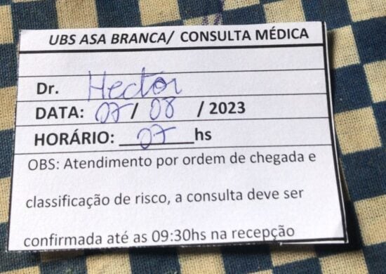 Moradora denuncia falta de médicos na UBS do Asa Branca, em Boa Vista