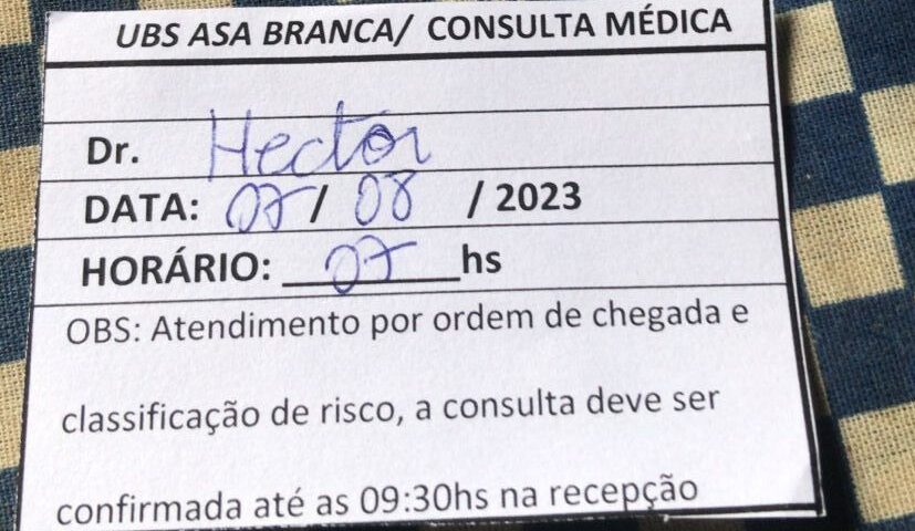 Moradora denuncia falta de médicos na UBS do Asa Branca, em Boa Vista