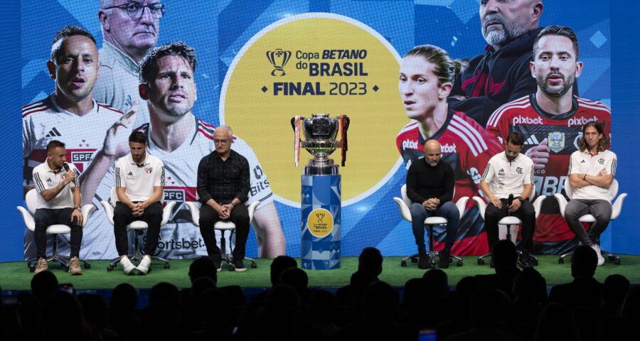 Final da Copa do Brasil está marcada para os dias 17 e 24 de setembro - Foto: Reprodução/ Thais Magalhães/CBF