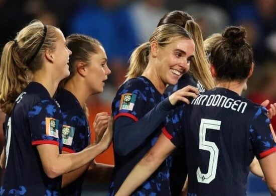 Holanda vence o Vietnã por 7 a 0 e fecha o Grupo E na liderança - Foto: Reprodução/ Twitter @FIFAWWC