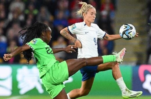 Inglaterra avança para as quartas de finais da Copa do Mundo, após vencer a Nigéria nos pênaltis nesta segunda (7) - Foto: Reprodução/ Twitter @FIFAWorldCup