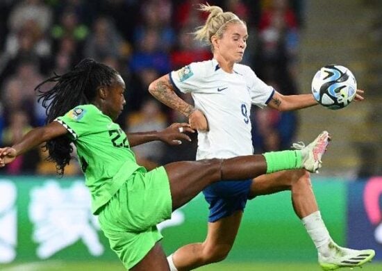 Inglaterra avança para as quartas de finais da Copa do Mundo, após vencer a Nigéria nos pênaltis nesta segunda (7) - Foto: Reprodução/ Twitter @FIFAWorldCup