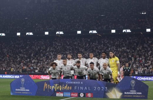 Corinthians e Estudiantes disputam pelo jogo de volta da Copa Sul-Americana - Foto: Reprodução/ X @Corinthians