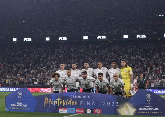 Corinthians e Estudiantes disputam pelo jogo de volta da Copa Sul-Americana - Foto: Reprodução/ X @Corinthians