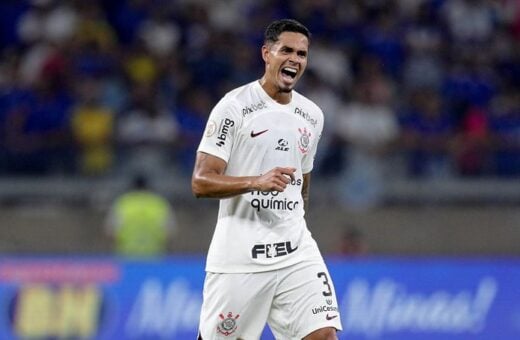 Corinthians e Estudiantes disputam pelo jogo de ida da Copa Sul Americana - Foto: Reprodução/ Instagram @corinthians