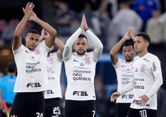 O Corinthians venceu por 2 a 1 o time argentino, na Neo Química Arena - Foto: Reprodução/ Twitter @Corinthians