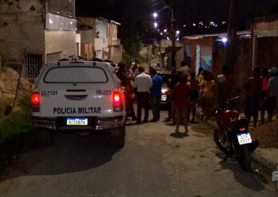 Criança morre atropelada em comunidade na Zona Leste de Manaus - Foto: Reprodução/TV Norte Amazonas