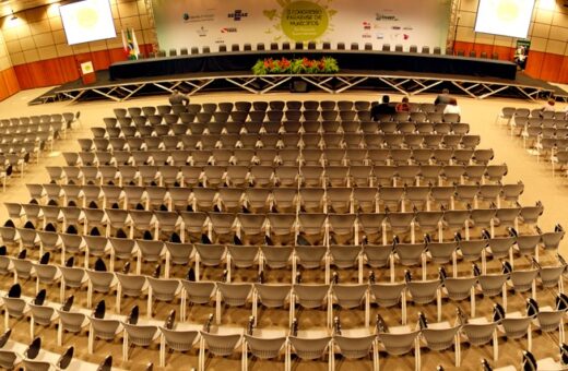 Foto: Cúpula da Amazônia será realizada no Hangar Centro de Convenções, em Belém - Foto: Everaldo Nascimento/Divulgação