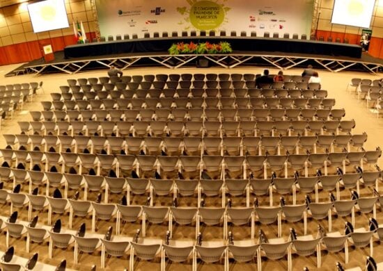 Foto: Cúpula da Amazônia será realizada no Hangar Centro de Convenções, em Belém - Foto: Everaldo Nascimento/Divulgação