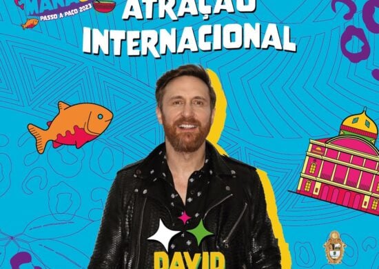 Data de show de David Guetta em Manaus aparece no site do artista - Foto: Reprodução/Semcom