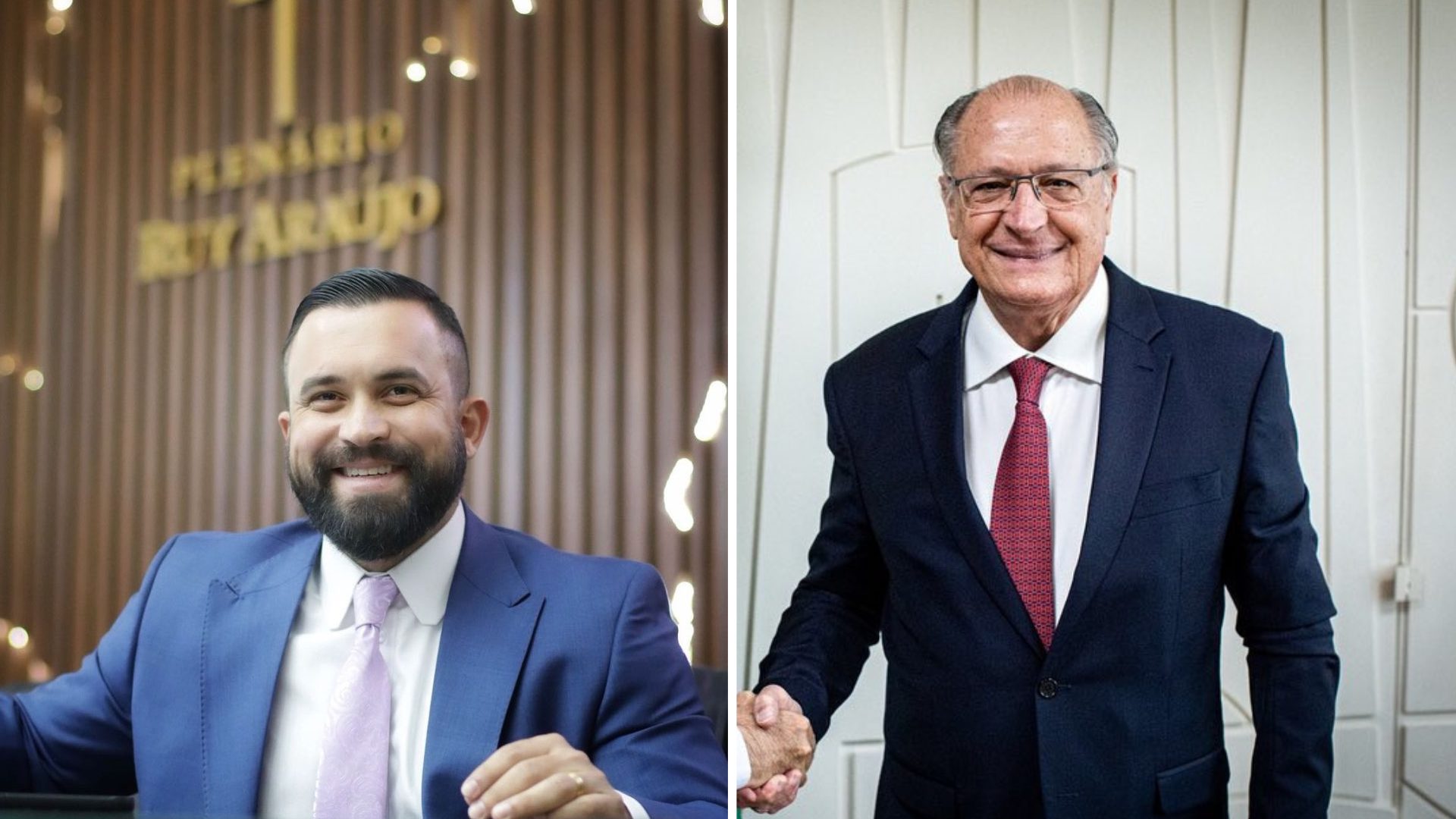 deputado do AM quer conceder título de amazonense a Alckmin
