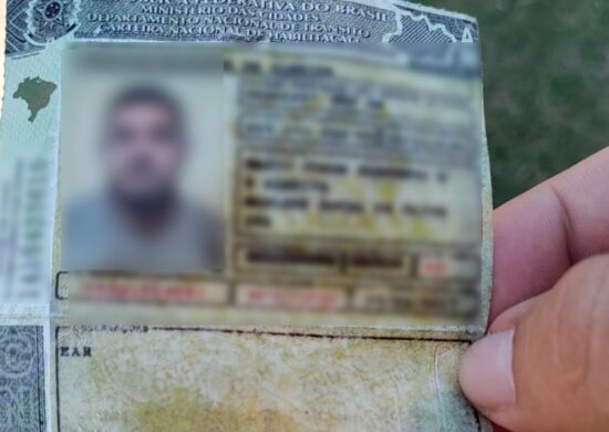 Homem responderá pelo uso de documentação falsa - Foto: Divulgação/Detran-AM