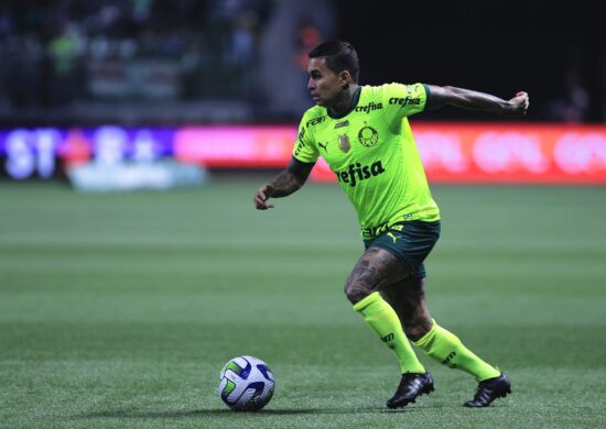 Dudu jogador do Palmeiras durante partida contra o Vasco no estádio Arena Allianz Parque pelo campeonato Brasileiro A - Foto: Ettore Chiereguini/Agif - Agência De Fotografia/Agif - Agência De Fotografia/Estadão Conteúdo