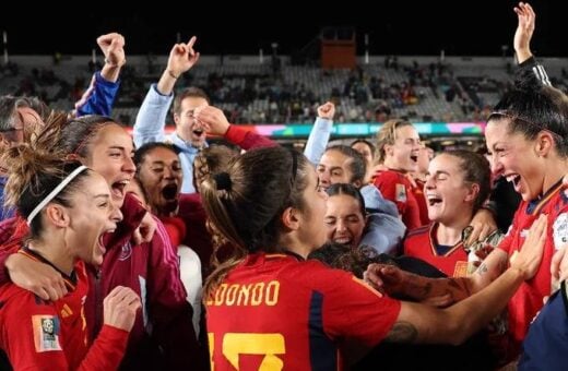 Espanha vence Suécia e se classifica para a final da Copa do Mundo - Foto: Reprodução/ X @FIFAWWC