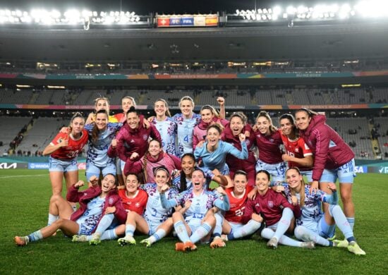 Espanha e Japão estão classificadas para as quartas de final da Copa do Mundo Feminina - Foto: Reprodução/ Twitter @fifaworldcup_pt