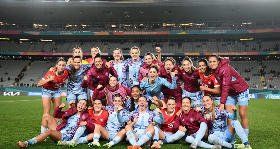 Espanha e Japão estão classificadas para as quartas de final da Copa do Mundo Feminina - Foto: Reprodução/ Twitter @fifaworldcup_pt