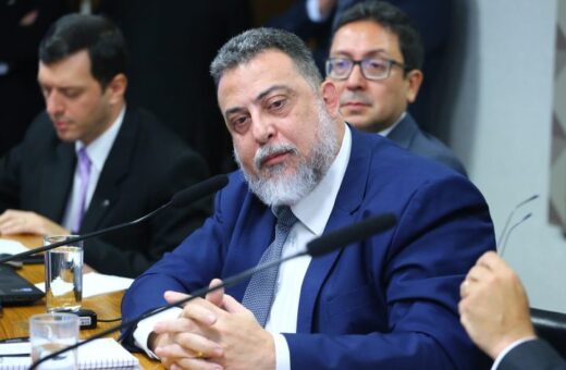 Ex-Abin Saulo da Cunha em oitiva da CPMI do 8 de janeiro - Foto: Vinícius Loures/Câmara dos Deputados