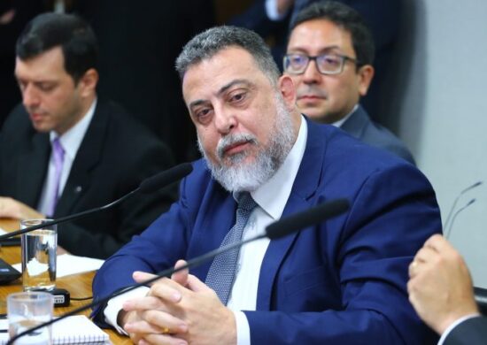 Ex-Abin Saulo da Cunha em oitiva da CPMI do 8 de janeiro - Foto: Vinícius Loures/Câmara dos Deputados